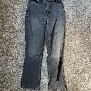 Classic Black Denim Jeans